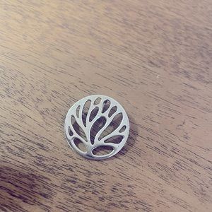 Silver Necklace Charm.